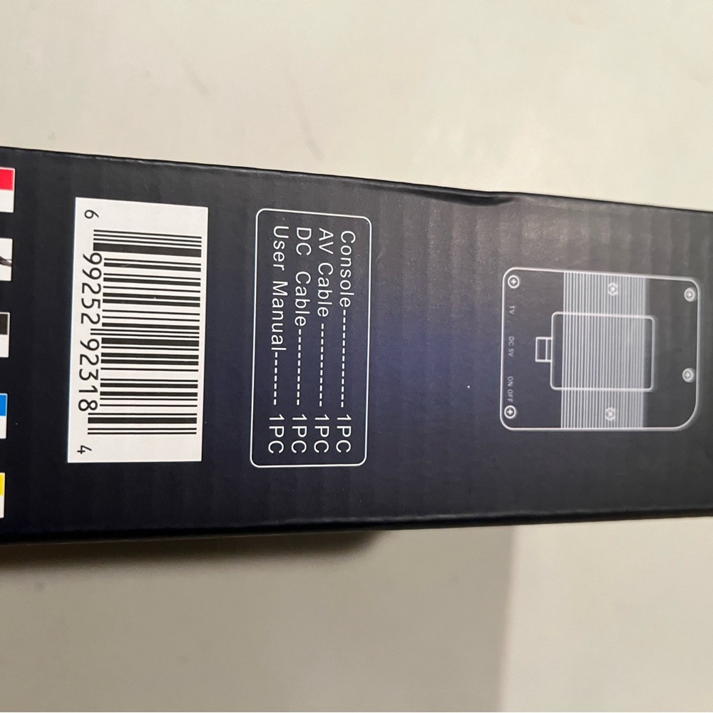 Plus Handheld Game Console Box. - Picture 6 of 7